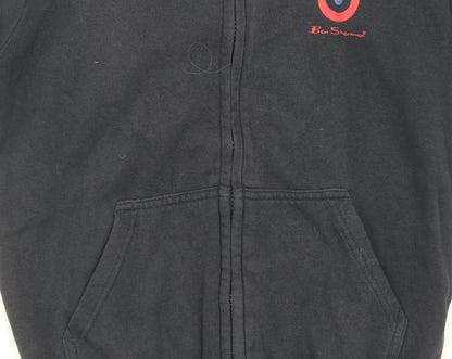 Ben Sherman Boys Blue Full Zip Hoodie 10-11 Years