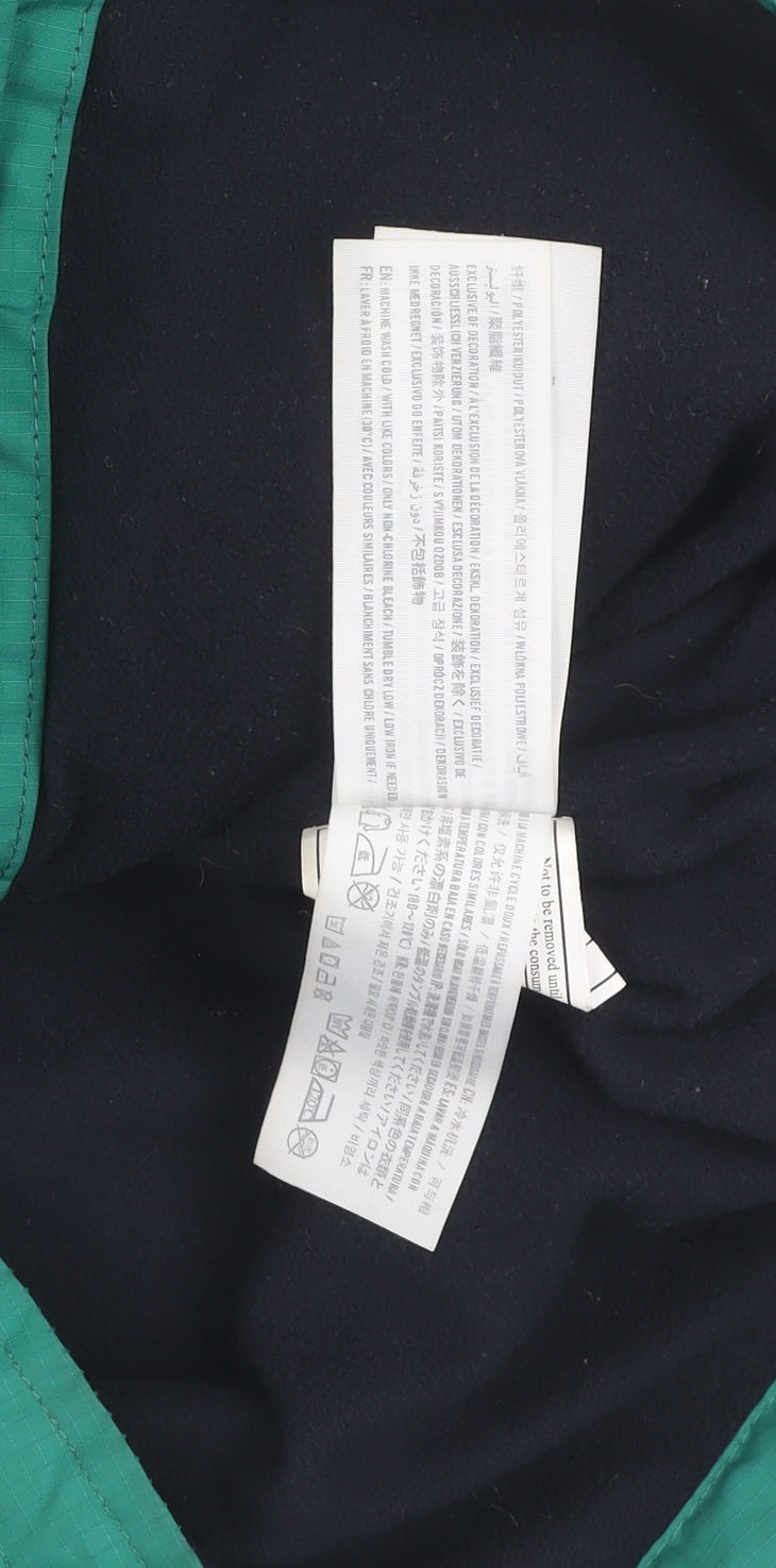 Womens UK Size XS Hollister Green All Weather Basic Jacket