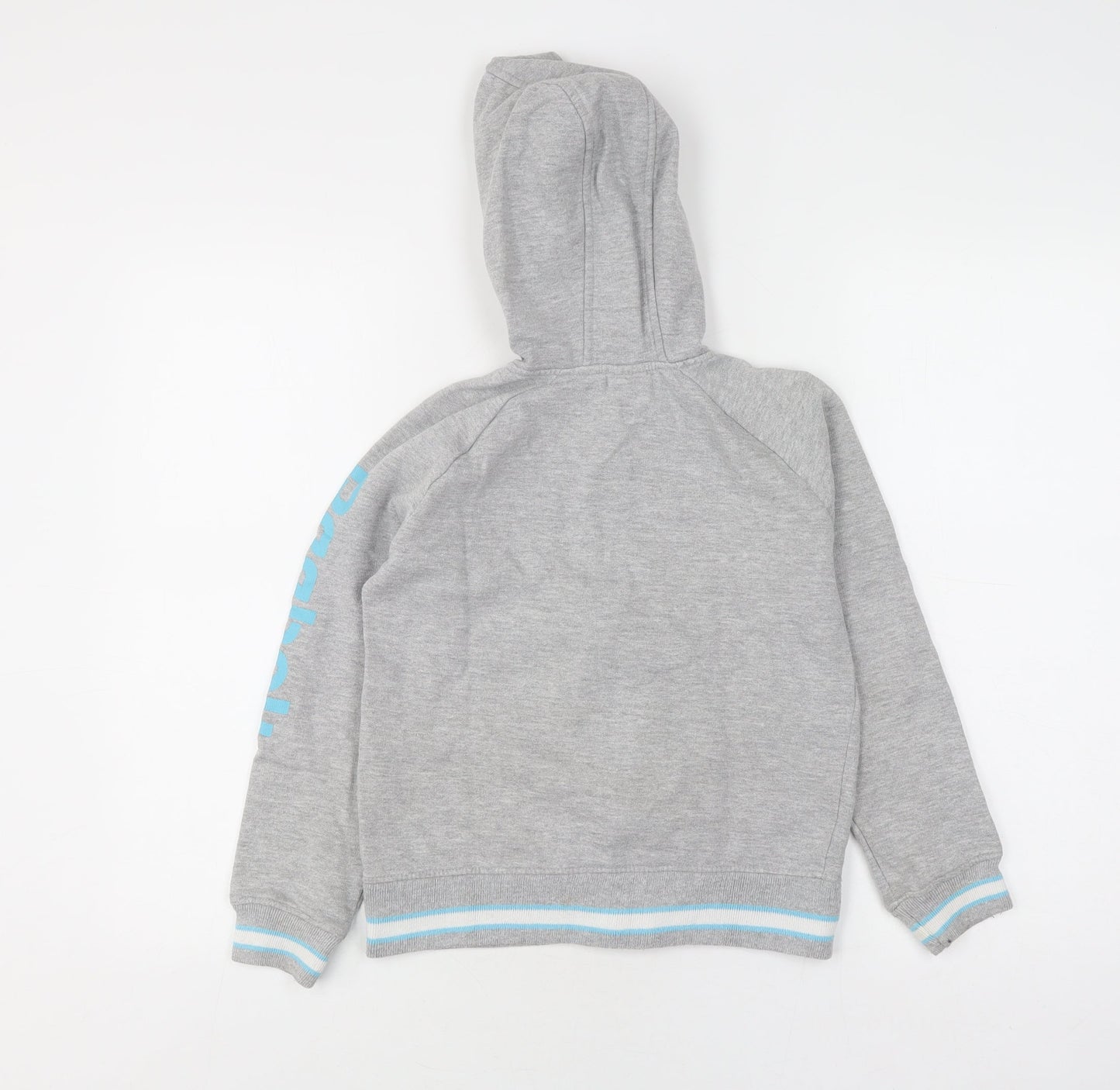 Reebok Boys Grey Full Zip Hoodie 11-12 Years