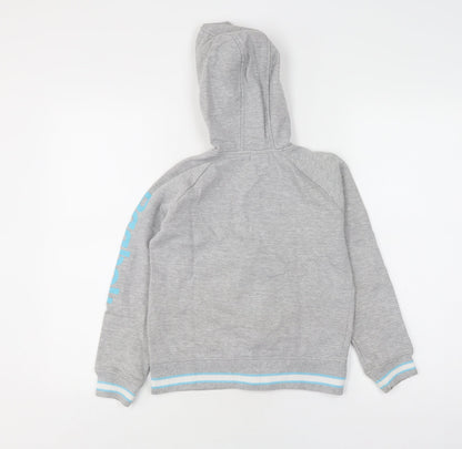 Reebok Boys Grey Full Zip Hoodie 11-12 Years