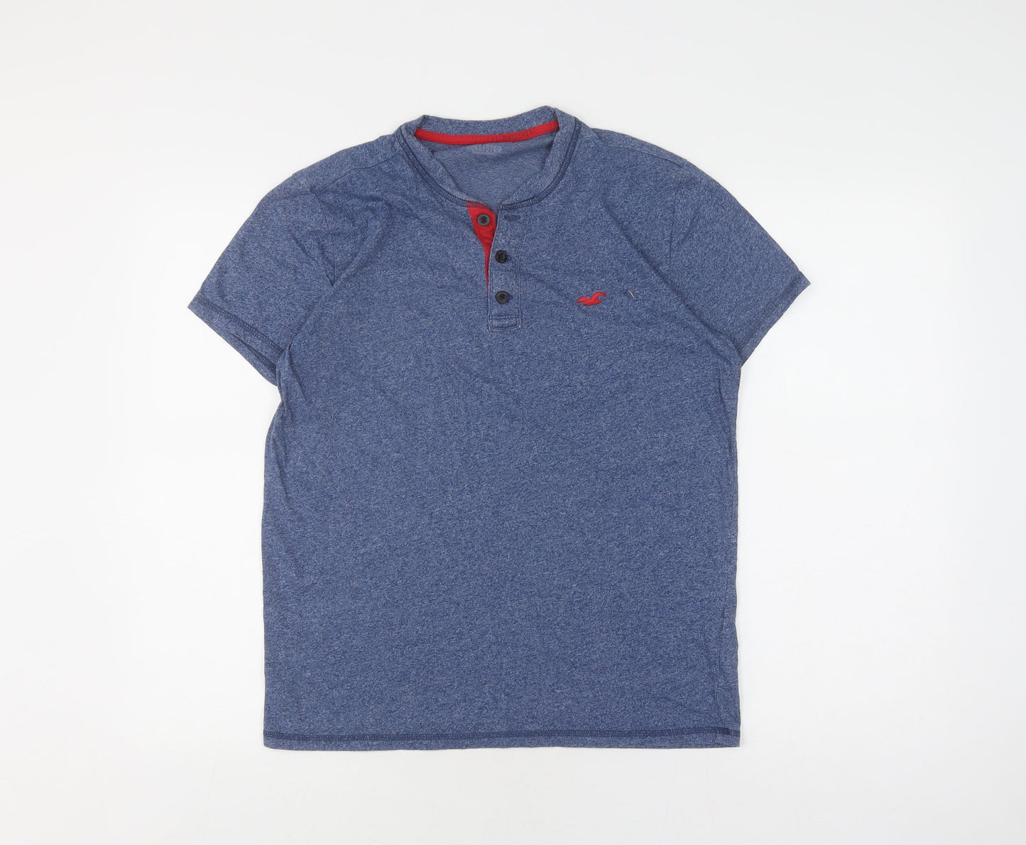 Mens UK Size M Hollister Blue  T-Shirt