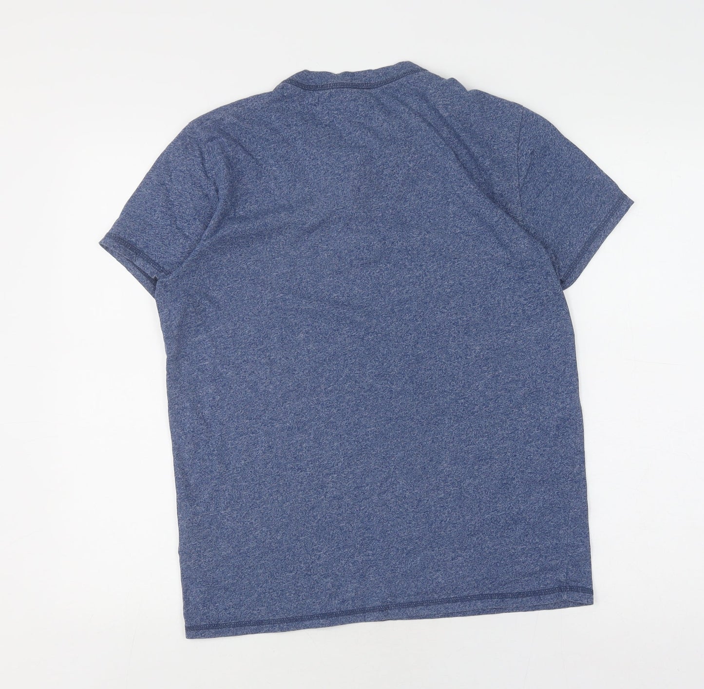 Mens UK Size M Hollister Blue  T-Shirt