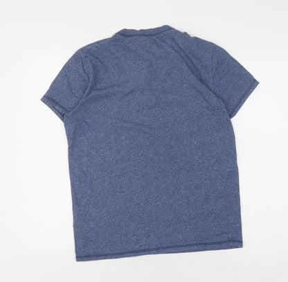 Mens UK Size M Hollister Blue  T-Shirt