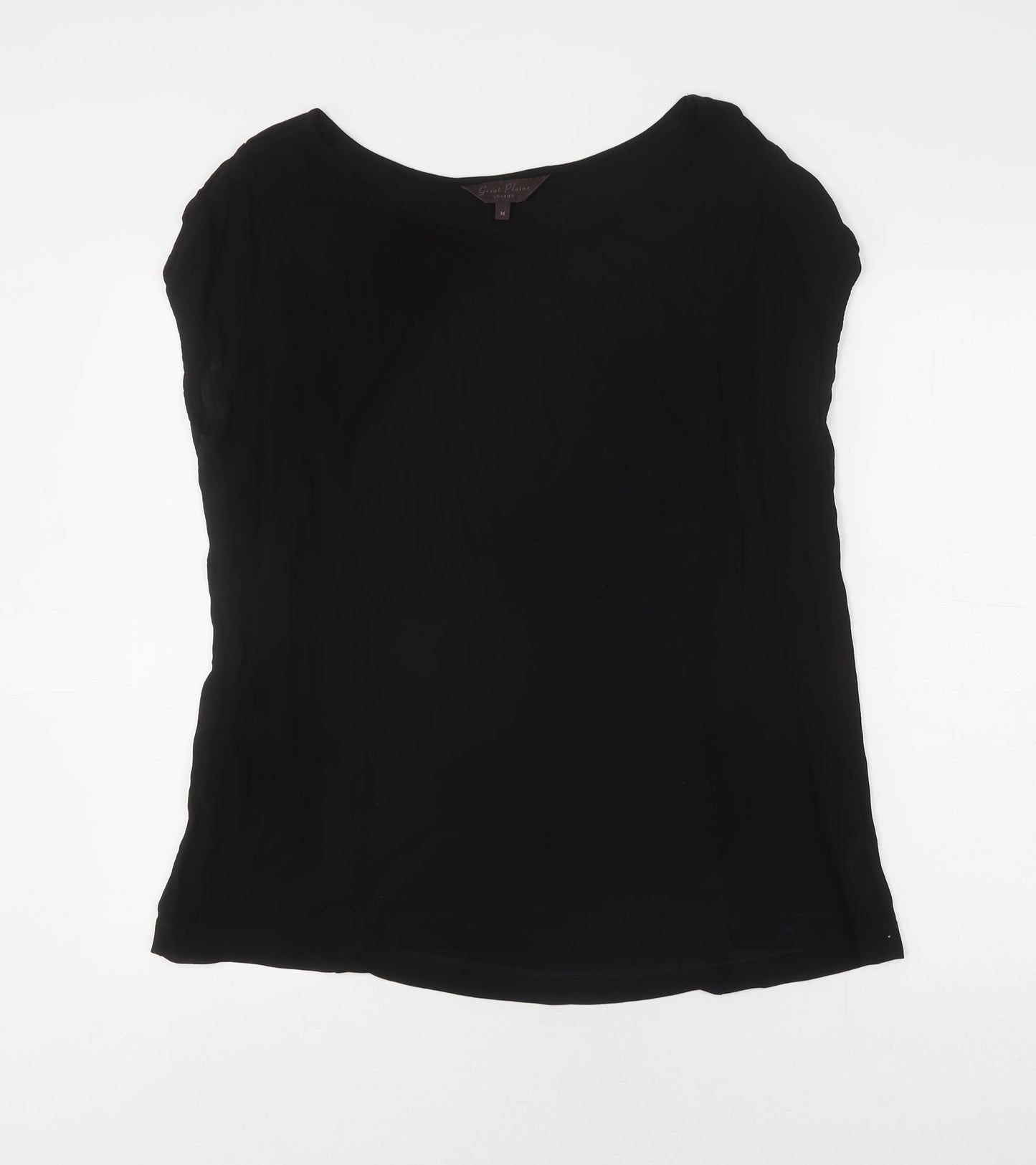 Womens UK Size M Great Plains Black  Tank