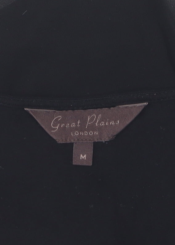 Womens UK Size M Great Plains Black  Tank