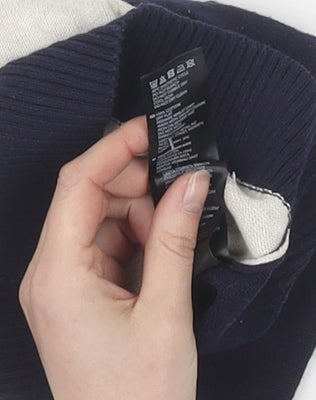 Junior J Unisex Baby Blue Animal Pullover Jumper 12-18 Months