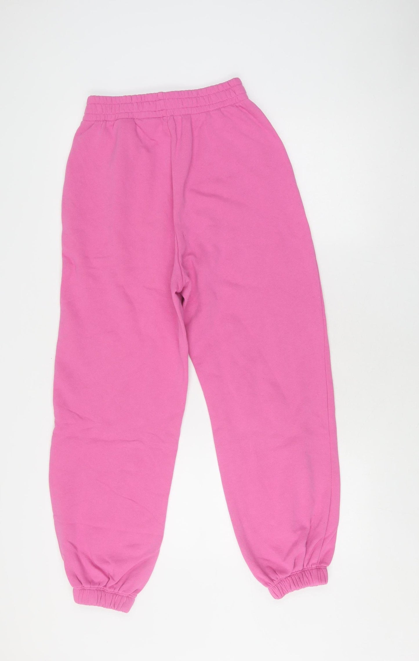 Women's Pink Sweatpants - Music Theme, Elastic Waist