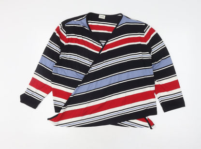 Womens UK Size XL Viyella Multicoloured Pullover Jumper