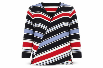 Womens UK Size XL Viyella Multicoloured Pullover Jumper