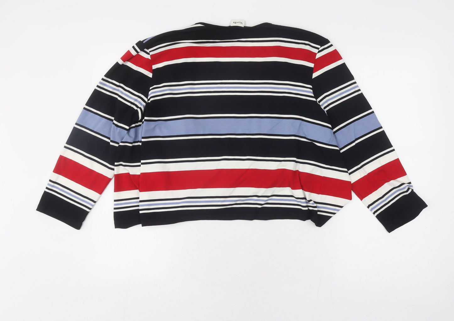Womens UK Size XL Viyella Multicoloured Pullover Jumper