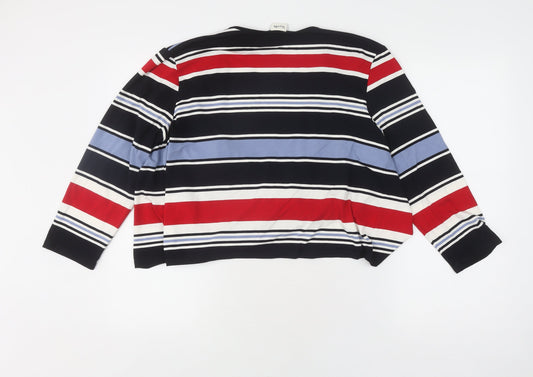 Womens UK Size XL Viyella Multicoloured Pullover Jumper