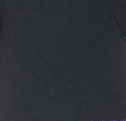 Womens UK Size 8 Marks and Spencer Blue Tunic Jumper
