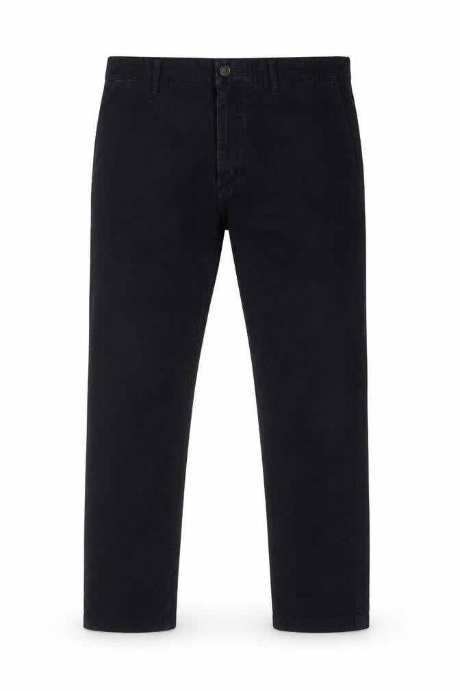 Mens UK Size 38 Marks and Spencer Slim Fit Slim Blue Trousers