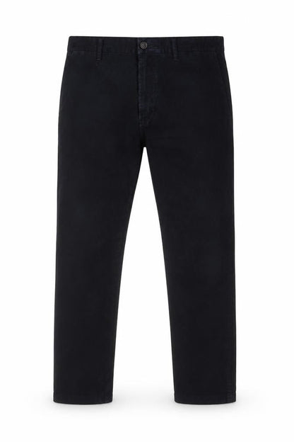 Mens UK Size 38 Marks and Spencer Slim Fit Slim Blue Trousers