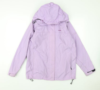 Womens UK Size 12 Craghoppers Purple Rain Coat