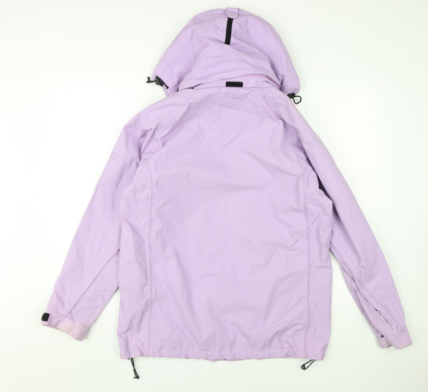 Womens UK Size 12 Craghoppers Purple Rain Coat