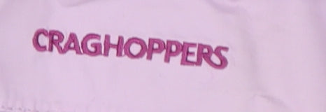 Womens UK Size 12 Craghoppers Purple Rain Coat