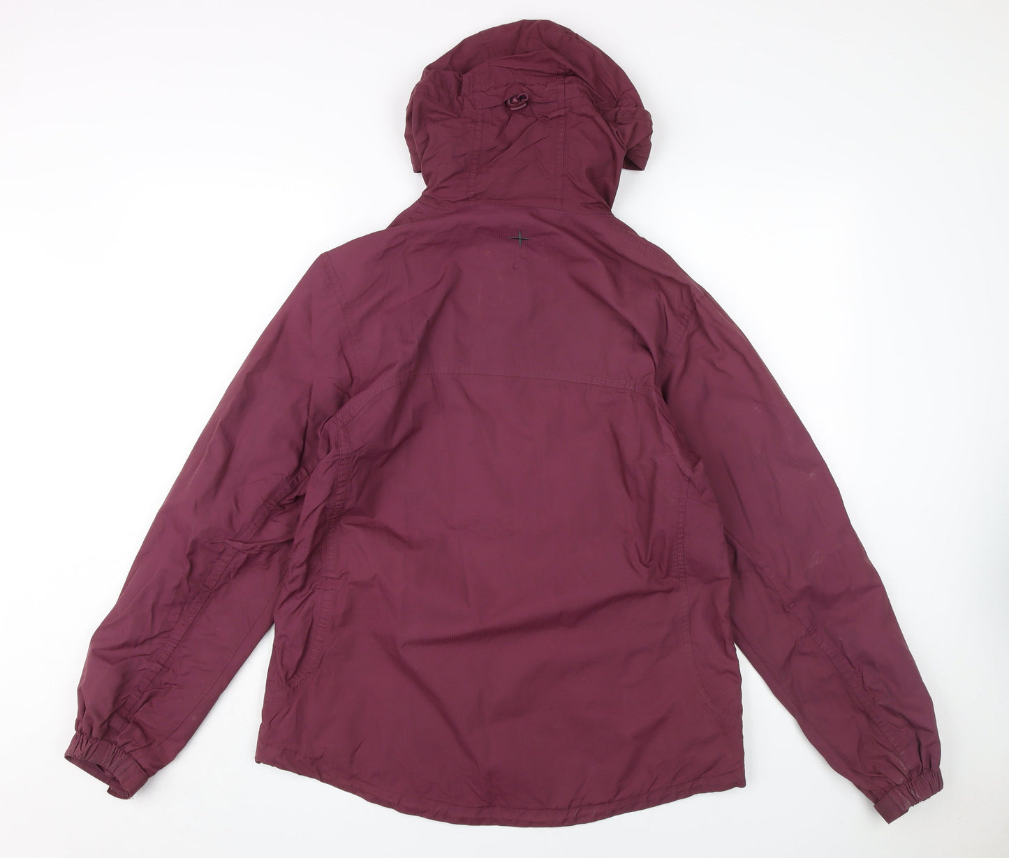 Mountain Warehouse Women's Red Hooded Jacket Size 14