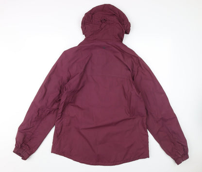 Mountain Warehouse Women's Red Hooded Jacket Size 14