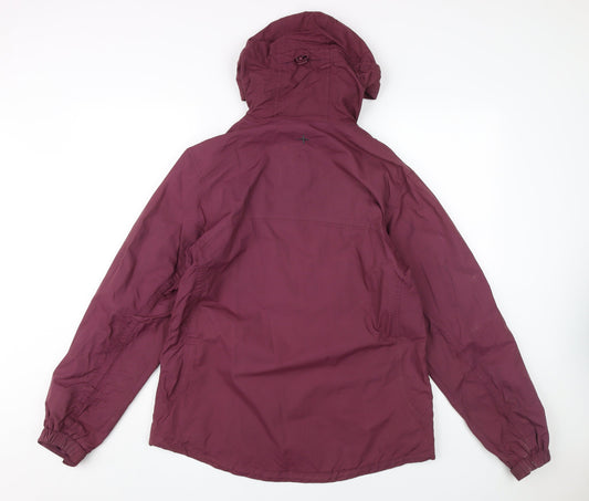 Mountain Warehouse Women's Red Hooded Jacket Size 14