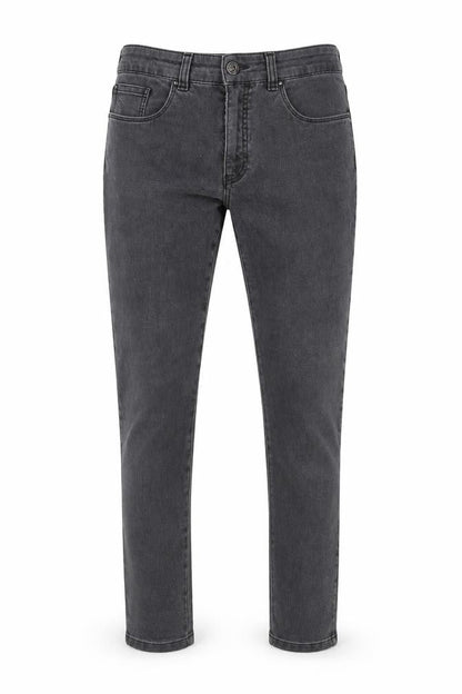 Mens UK Size 31 Armani Jeans Slim Fit Skinny Grey Jeans