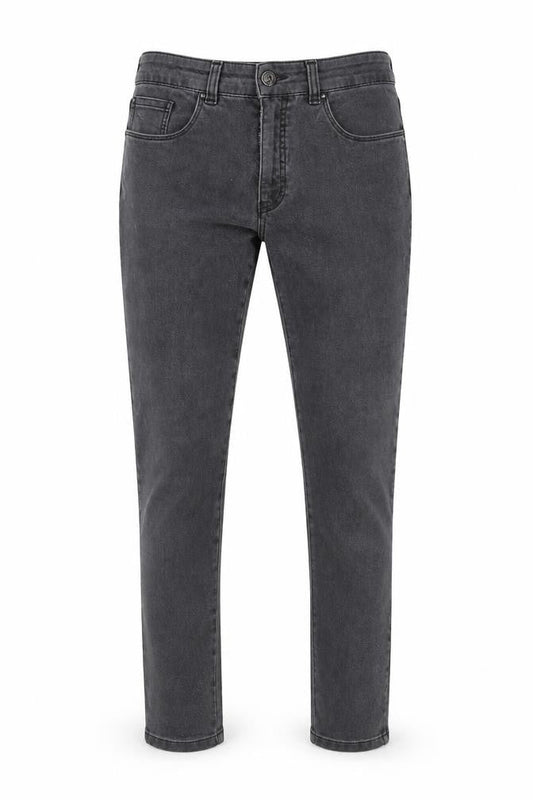 Mens UK Size 31 Armani Jeans Slim Fit Skinny Grey Jeans