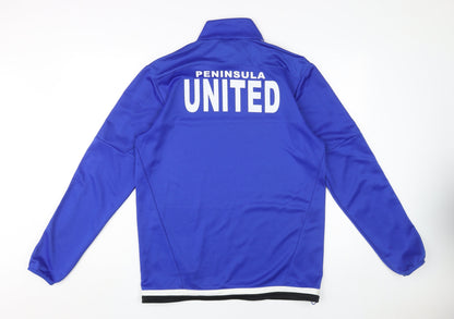 Adidas Blue Men's Pullover Sweatshirt M