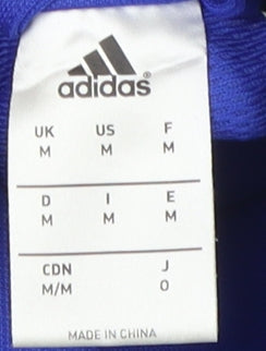 Adidas Blue Men's Pullover Sweatshirt M