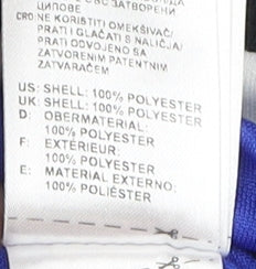 Adidas Blue Men's Pullover Sweatshirt M