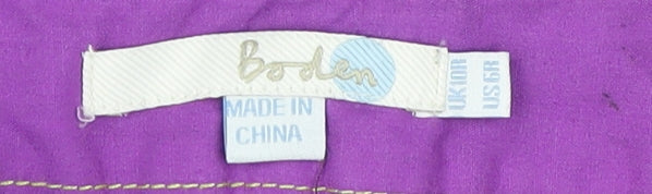 Boden Women's Brown Floral Pencil Skirt Size 10