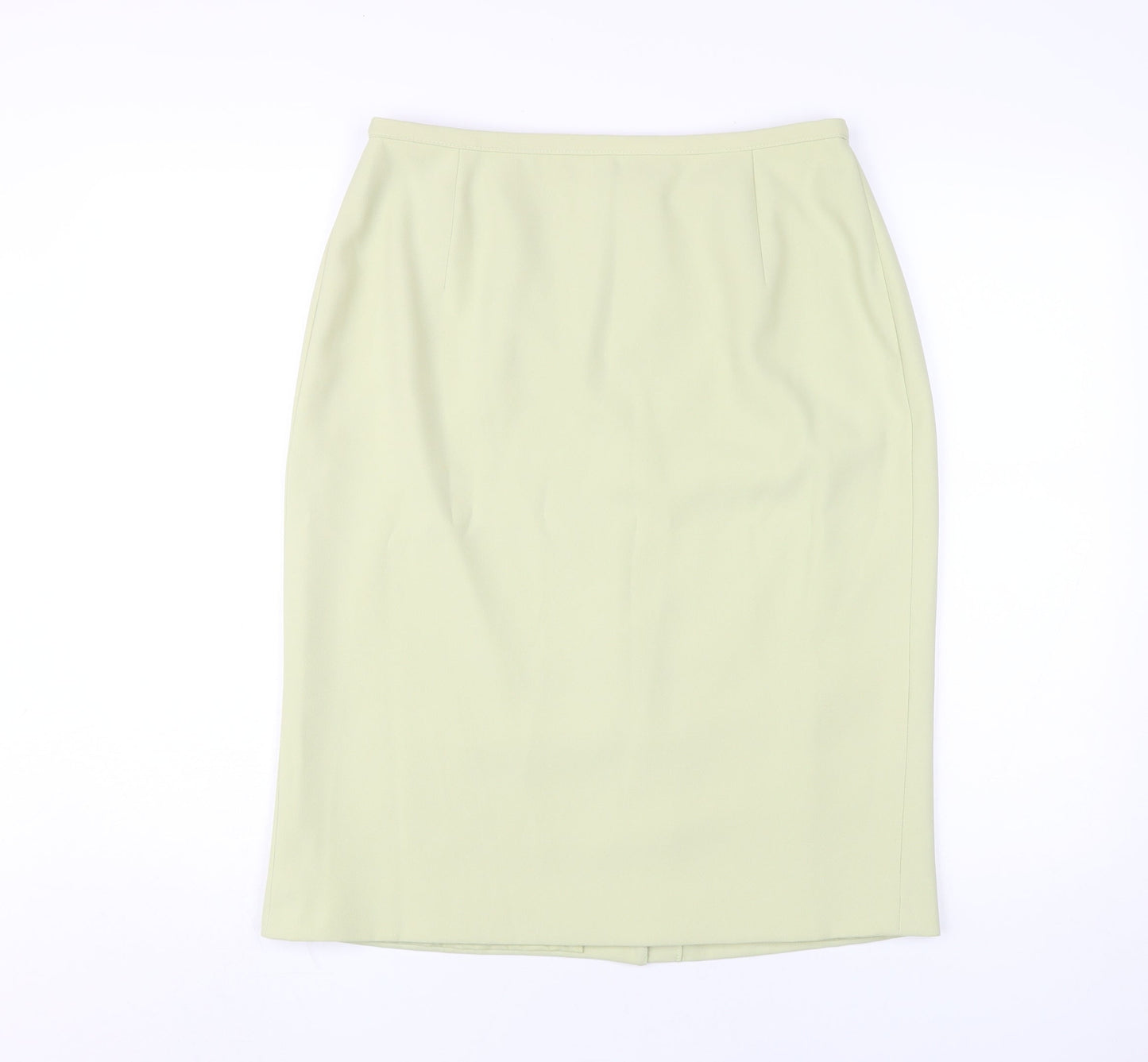 Eastex Women's Green Midi Pencil Skirt Size 14