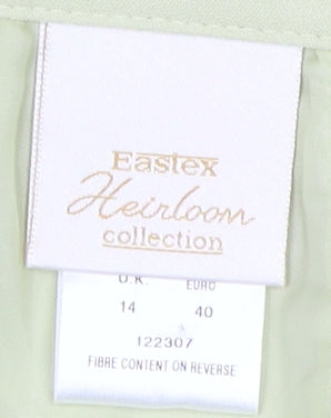 Eastex Women's Green Midi Pencil Skirt Size 14