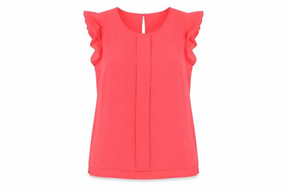 Womens UK Size L Banana Republic Pink Basic Blouse