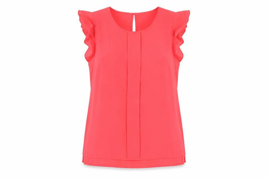 Womens UK Size L Banana Republic Pink Basic Blouse