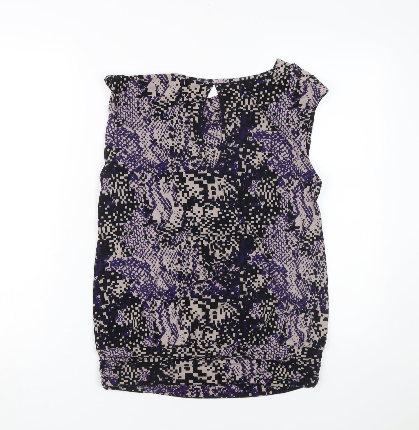 Jasper Conran Women's Geometric Blouse - Size 14