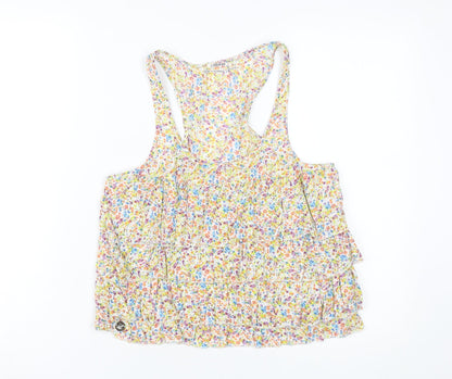 Womens UK Size 8 SoulCal & Co Multicoloured  Tank