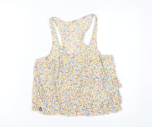 Womens UK Size 8 SoulCal & Co Multicoloured  Tank
