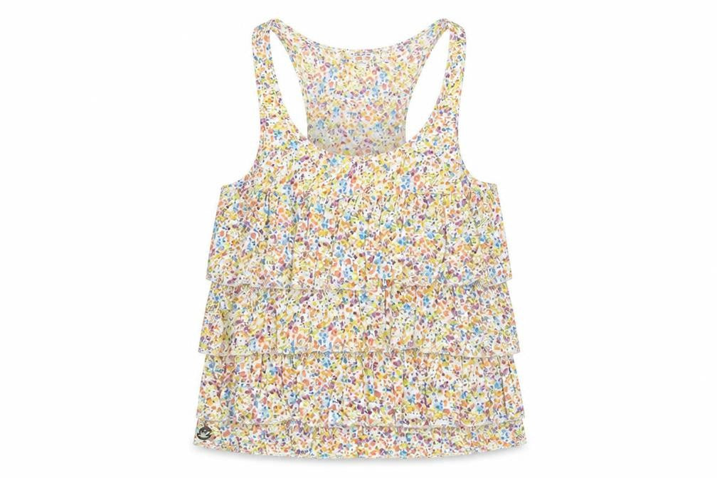 Womens UK Size 8 SoulCal & Co Multicoloured  Tank