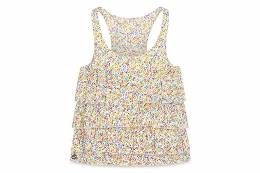 Womens UK Size 8 SoulCal & Co Multicoloured  Tank