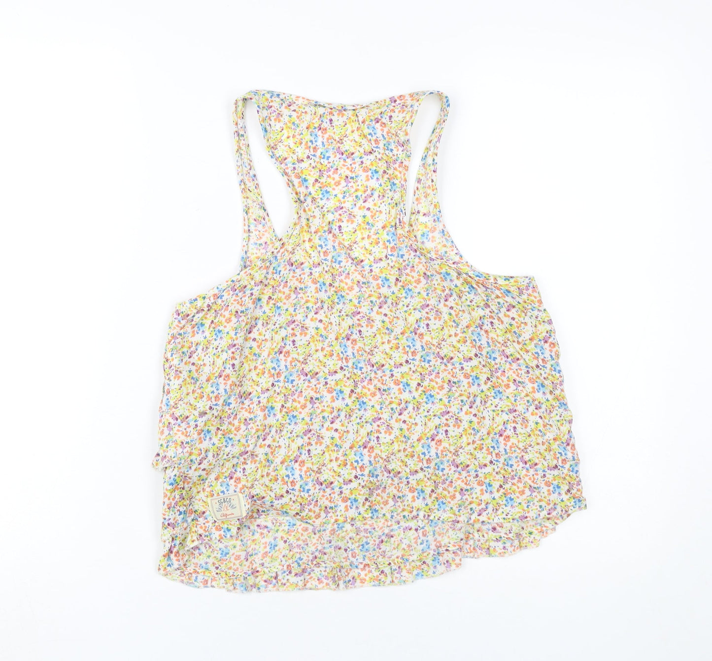 Womens UK Size 8 SoulCal & Co Multicoloured  Tank