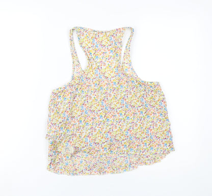 Womens UK Size 8 SoulCal & Co Multicoloured  Tank