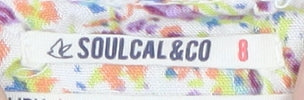 Womens UK Size 8 SoulCal & Co Multicoloured  Tank