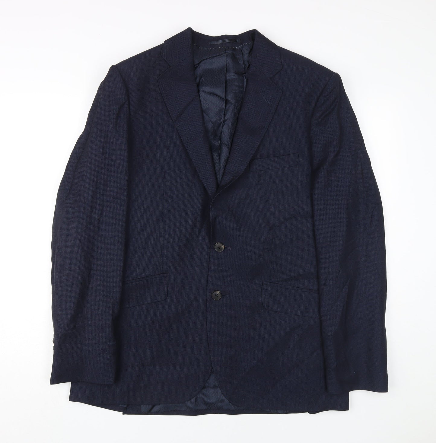 Mens UK Size 40 Jaeger Regular Blue Suit Jacket