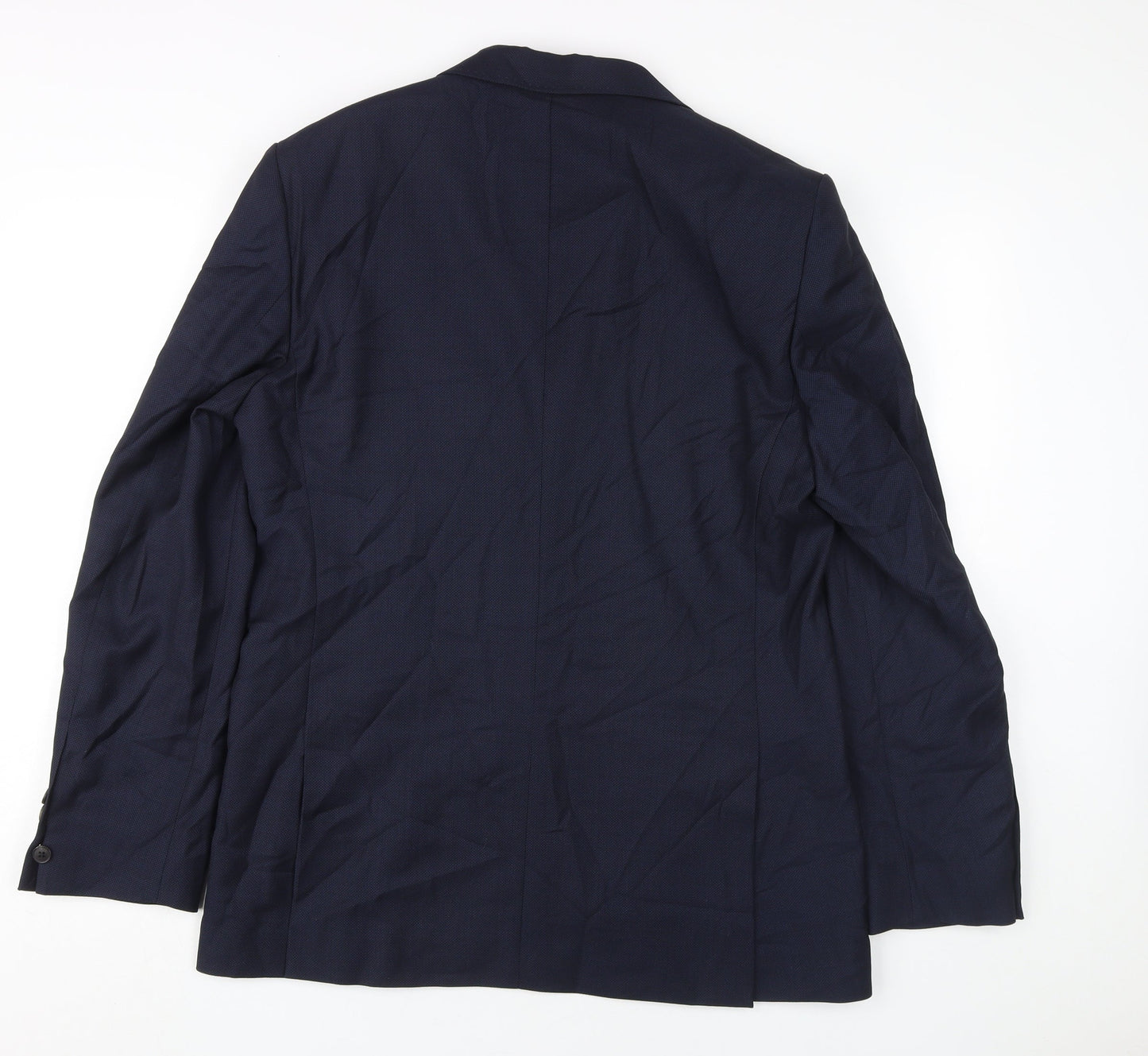 Mens UK Size 40 Jaeger Regular Blue Suit Jacket