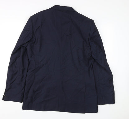 Mens UK Size 40 Jaeger Regular Blue Suit Jacket