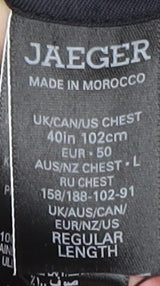 Mens UK Size 40 Jaeger Regular Blue Suit Jacket