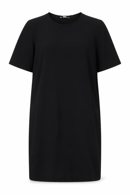 Whistles Women's Black Shift Dress - Size 8