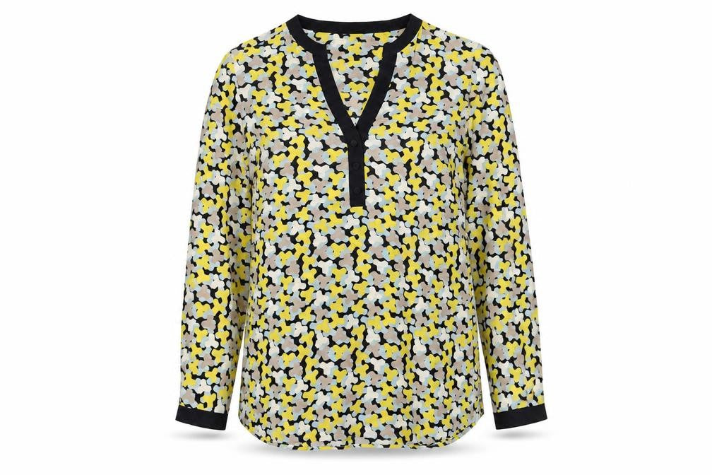Womens UK Size 10 Jaeger Multicoloured  Blouse