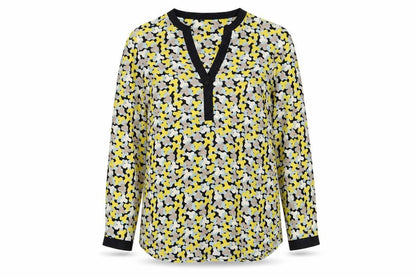Womens UK Size 10 Jaeger Multicoloured  Blouse