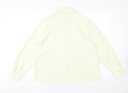 Womens UK Size 14 Eastex Ivory  Blouse